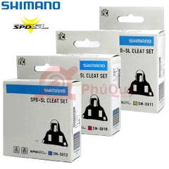 Bộ Can Cleat SHIMANO Hộp Chính Hãng