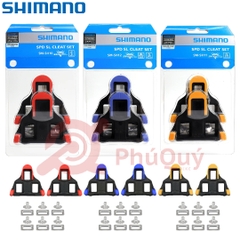 Bộ Can Cleat SHIMANO Loại 2 - Hàng Vỉ