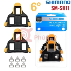 Bộ Can Cleat SHIMANO Loại 2 - Hàng Vỉ