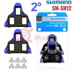 Bộ Can Cleat SHIMANO Loại 2 - Hàng Vỉ