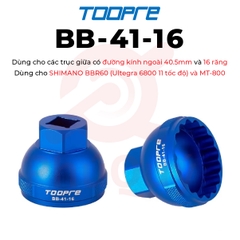 CẢO BB TOOPRE DẠNG CHÉN