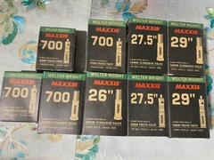Ruột Maxxis VN 700x33/50c van xe đạp F/V 48mm (VAT)
