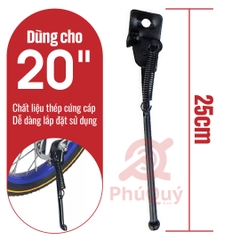 Chân Chống Kích Thước Bánh 20 Toàn Thắng