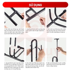 Chống L 3 Trong 1 Xếp Gọn
