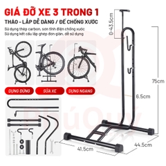 Chống L 3 Trong 1 Xếp Gọn