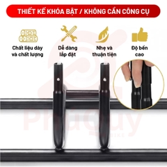 Chống L 3 Trong 1 Xếp Gọn