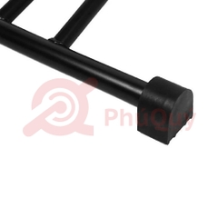 CHỐNG DỰNG L ĐEN XẾP GỌN CÓ MÓC TREO