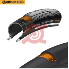 Vỏ 27.5x2.0 Continental CONTACT URBAN Gai Trơn Vỏ Trọc