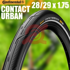Vỏ 29x1.75 Continental Contact Urban gai trơn vỏ trọc