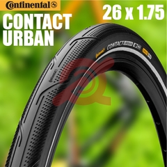 Vỏ 26x1.75 Continental Contact Urban gai trơn vỏ trọc