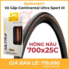 Vỏ Continental Ultra Sport III (VAT)