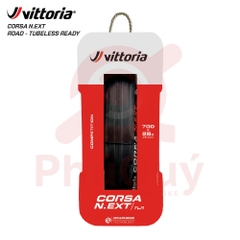 Vỏ Vittoria Corsa NEXT hộp đỏ Tubeless G2.0 (VAT)