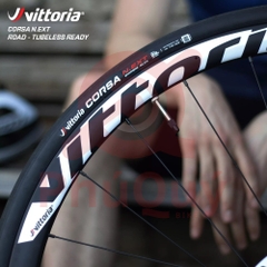 Vỏ Vittoria Corsa N.EXT Tubeless hộp 2 cái G2.0 tặng keo Sealant 80ml (VAT)