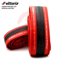 Vỏ VITTORIA CORSA PRO RED SPECIAL EDITION 700X28C