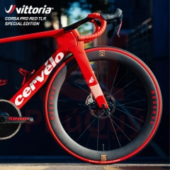 Vỏ VITTORIA CORSA PRO RED SPECIAL EDITION 700X28C