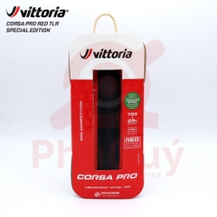 Vỏ VITTORIA CORSA PRO RED SPECIAL EDITION 700X28C