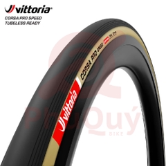 Vỏ Vittoria Corsa Pro Speed 700X30C TUBELESS  COTTON G2.0 (VAT)