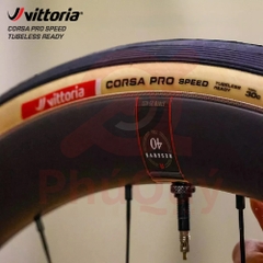 Vỏ Vittoria Corsa Pro Speed 700X30C TUBELESS  COTTON G2.0 (VAT)