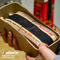 Vỏ Vittoria Corsa Pro Speed 700X30C TUBELESS  COTTON G2.0 (VAT)