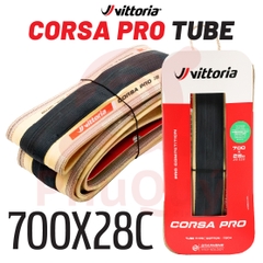 Vỏ Vittoria Corsa Pro Hông Cotton TUBE TYPE hộp đỏ  G2.0 (VAT)