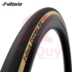 Vỏ Vittoria Corsa Pro Tubeless Hộp Đỏ 700X30C Hông Vàng G2.0 (VAT)