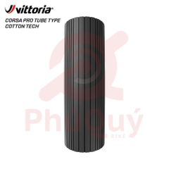 Vỏ Vittoria Corsa Pro 700x30 TUBE TYPE Cotton HÔNG VÀNG