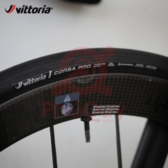Vỏ Vittoria Corsa Pro Tubeless BLACK EDITION (VAT)