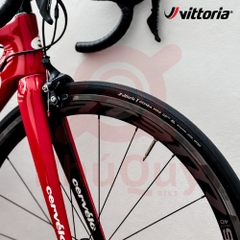 Vỏ Vittoria Corsa Pro Tubeless BLACK EDITION (VAT)