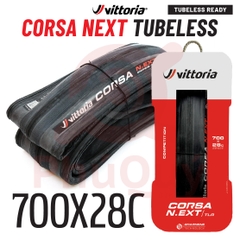 Vỏ Vittoria Corsa NEXT hộp đỏ Tubeless G2.0 (VAT)