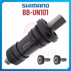 Cốt Bạc Đạn 123mm SHIMANO BB-UN101 Chính Hãng Kèm Ốc Chống Nước