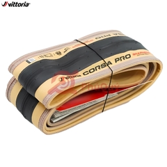 Vỏ Vittoria Corsa Pro 700x26c xài ruột & Tubeless