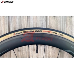 Vỏ Vittoria Corsa Pro 700x26c xài ruột & Tubeless