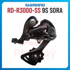 CÙI ĐỀ 9S SHIMANO R3000 SS CHÂN NGẮN SORA