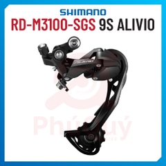 CÙI ĐỀ 9S SHIMANO M3100 SGS CHÂN DÀI ALIVIO