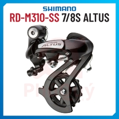 CÙI ĐỀ 7/8S SHIMANO M310 ALTUS SS CHÂN NGẮN