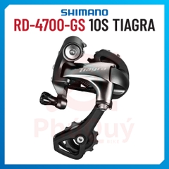 CÙI ĐỀ 10S SHIMANO 4700 TIAGRA GS CHÂN DÀI