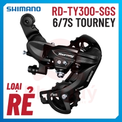 CÙI ĐỀ TY300 TOURNEY LOẠI RẺ SHIMANO (NHÁI)