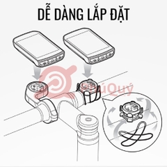 ĐỒNG HỒ CYCPLUS M1 GPS KHÔNG DÂY