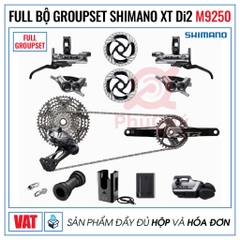 GROUP SHIMANO MTB XTR Di2 M9250 CÓ VAT