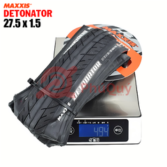 Vỏ Gấp 27.5x1.5 MAXXIS DETONATOR Gai Trơn