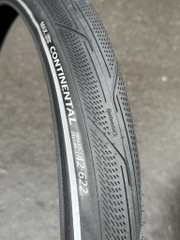 Vỏ 29x1.6 (700x42c) Continental CONTACT URBAN Gai Trơn Vỏ Trọc