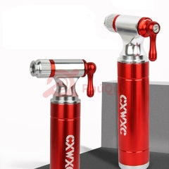 Đầu Bơm CO2 CXWXC Nhôm Có Ống Cầm Tay