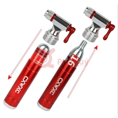 Đầu Bơm CO2 CXWXC Nhôm Có Ống Cầm Tay