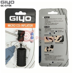 Đầu Bơm CO2 GIYO GC-07SE KHÔNG KÈM CHAI CO2