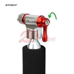 Đầu Bơm CO2 STOUT