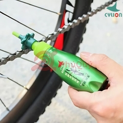 Dầu Sên Khô CYLION P01-6 Xanh Lá DRY TEFLON LUBE 60ml