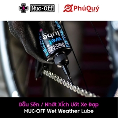 Dầu sên ướt xe đạp Muc-Off Bike Wet Weather Lube 120ml (VAT)