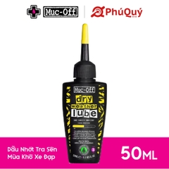 Nhớt khô xe đạp Muc-Off Bike Dry Weather Lube 50ml (VAT)