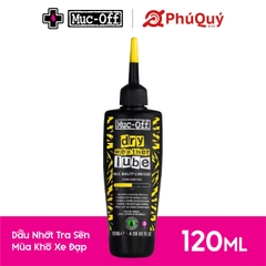 Nhớt khô xe đạp Muc-Off Bike Dry Weather Lube 120ml (VAT)