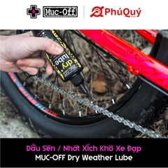 Nhớt khô xe đạp Muc-Off Bike Dry Weather Lube 50ml (VAT)